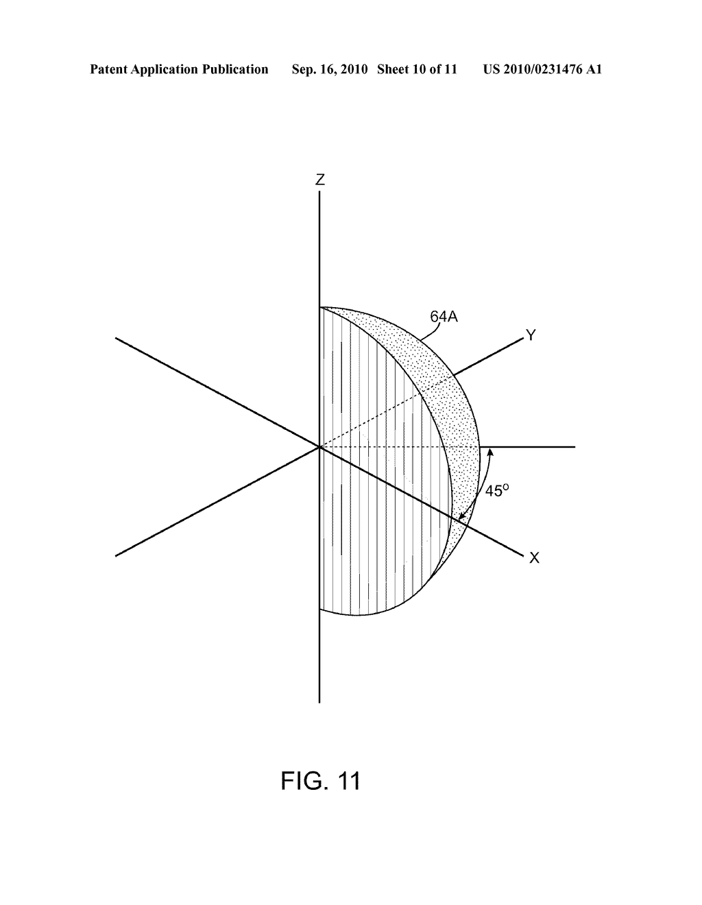 MULTISECTOR PARALLEL PLATE ANTENNA FOR ELECTRONIC DEVICES - diagram, schematic, and image 11