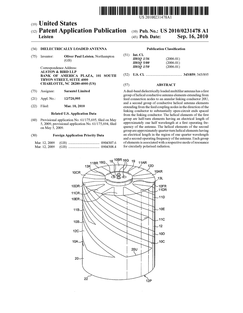  Dielectrically Loaded Antenna - diagram, schematic, and image 01