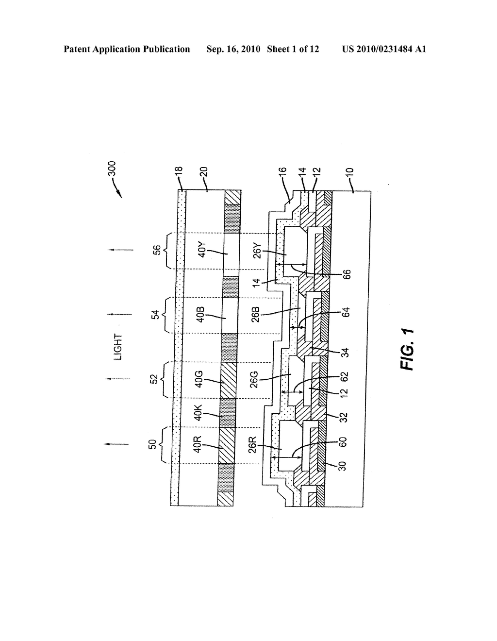 LED DEVICE HAVING IMPROVED LIGHT OUTPUT - diagram, schematic, and image 02