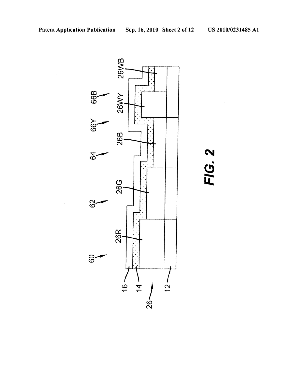 LED DEVICE HAVING IMPROVED LIGHT OUTPUT - diagram, schematic, and image 03