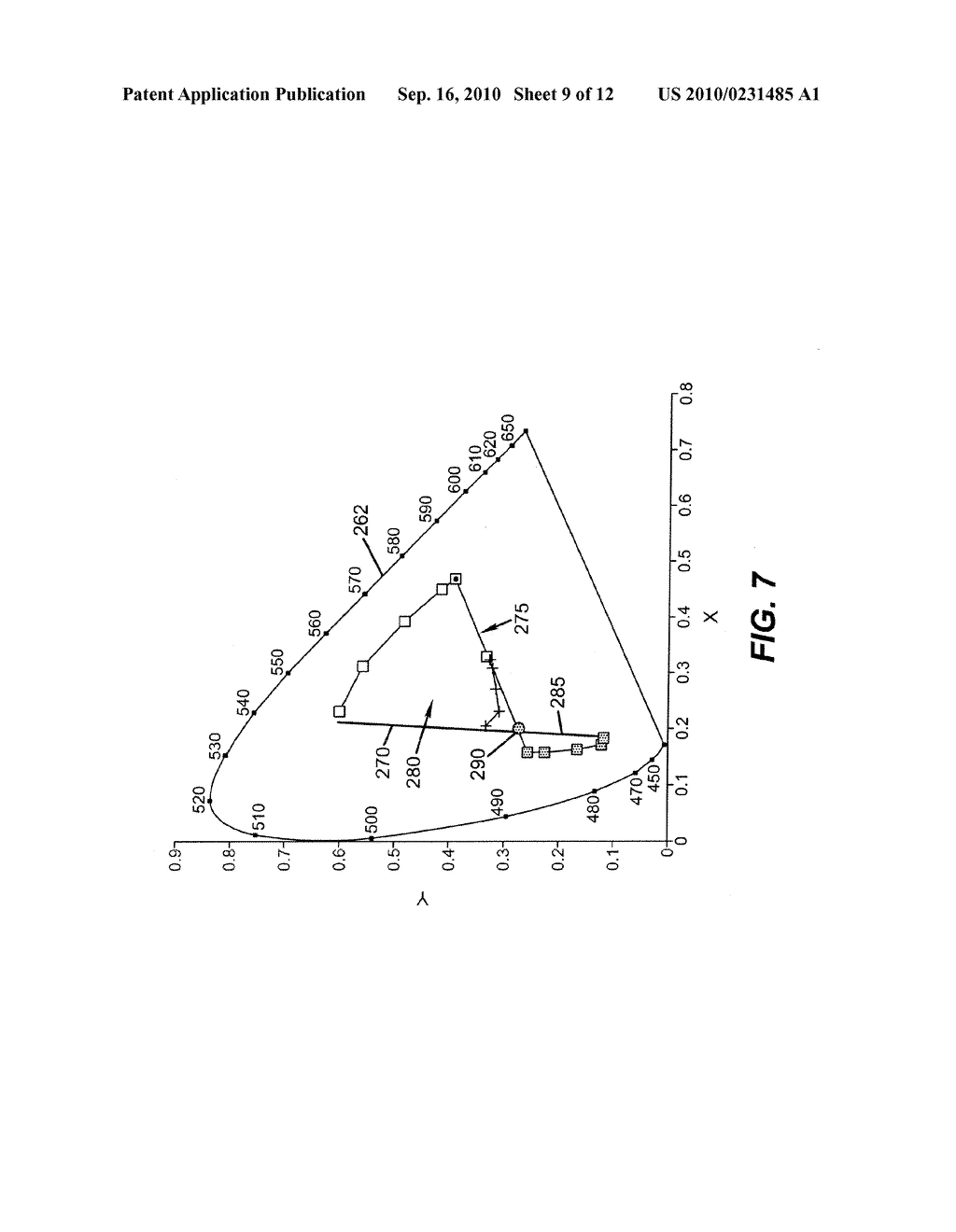 LED DEVICE HAVING IMPROVED LIGHT OUTPUT - diagram, schematic, and image 10