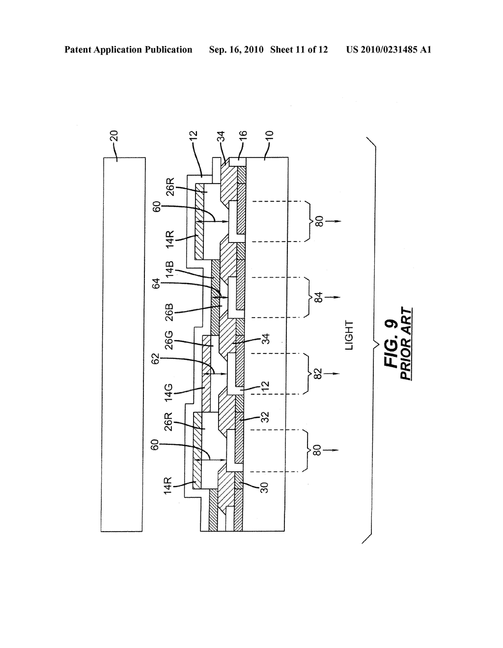 LED DEVICE HAVING IMPROVED LIGHT OUTPUT - diagram, schematic, and image 12