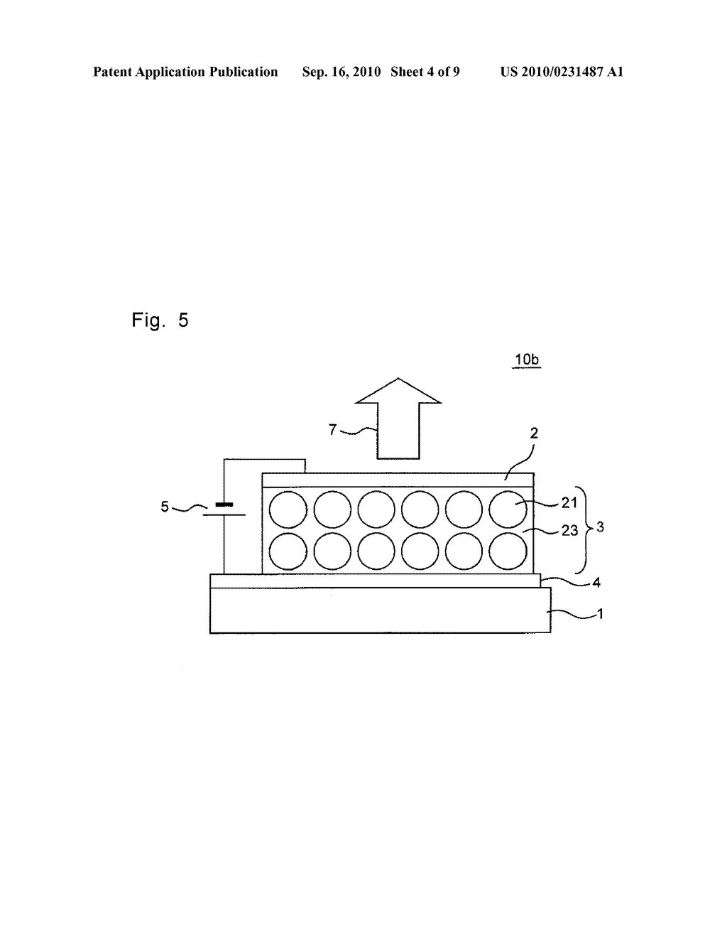 LIGHT-EMITTING DEVICE AND DISPLAY - diagram, schematic, and image 05