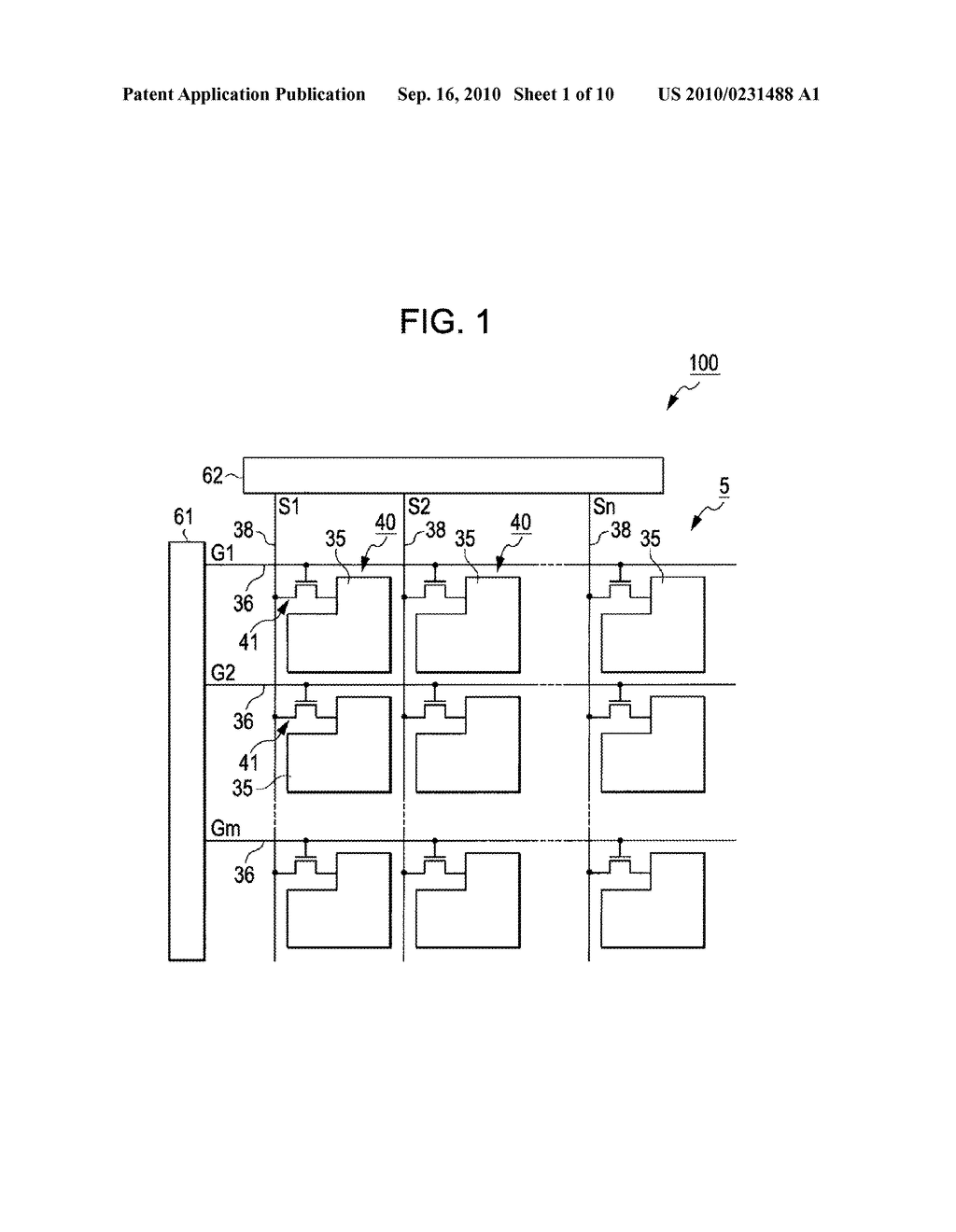 METHOD FOR OPERATING ELECTROPHORETIC DISPLAY APPARATUS, ELECTROPHORETIC DISPLAY APPARATUS, AND ELECTRONIC SYSTEM - diagram, schematic, and image 02