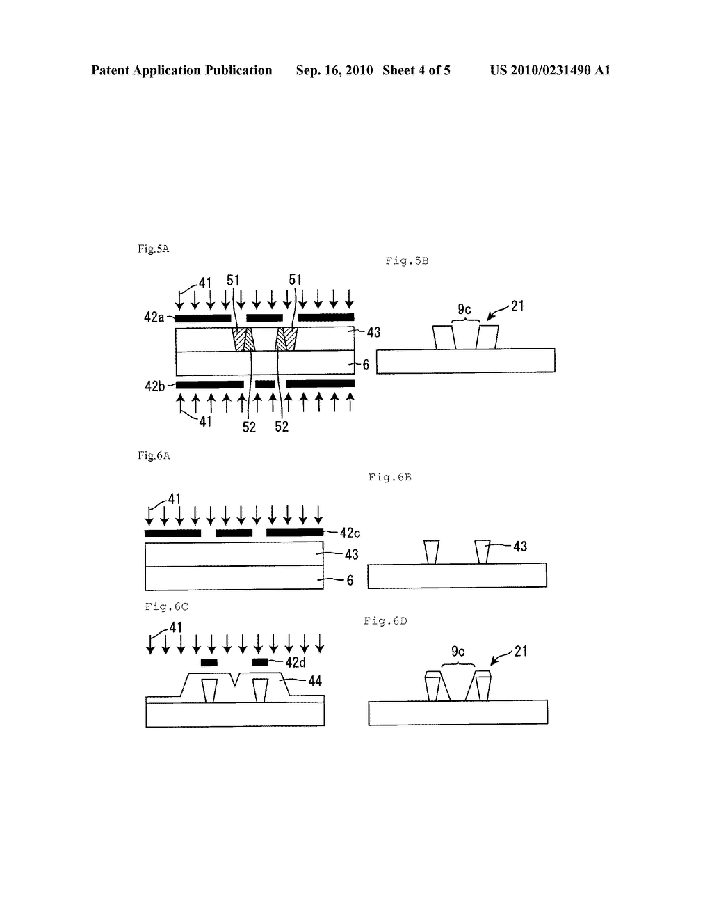 Organic Electroluminescent Display Device and Production Method Thereof - diagram, schematic, and image 05