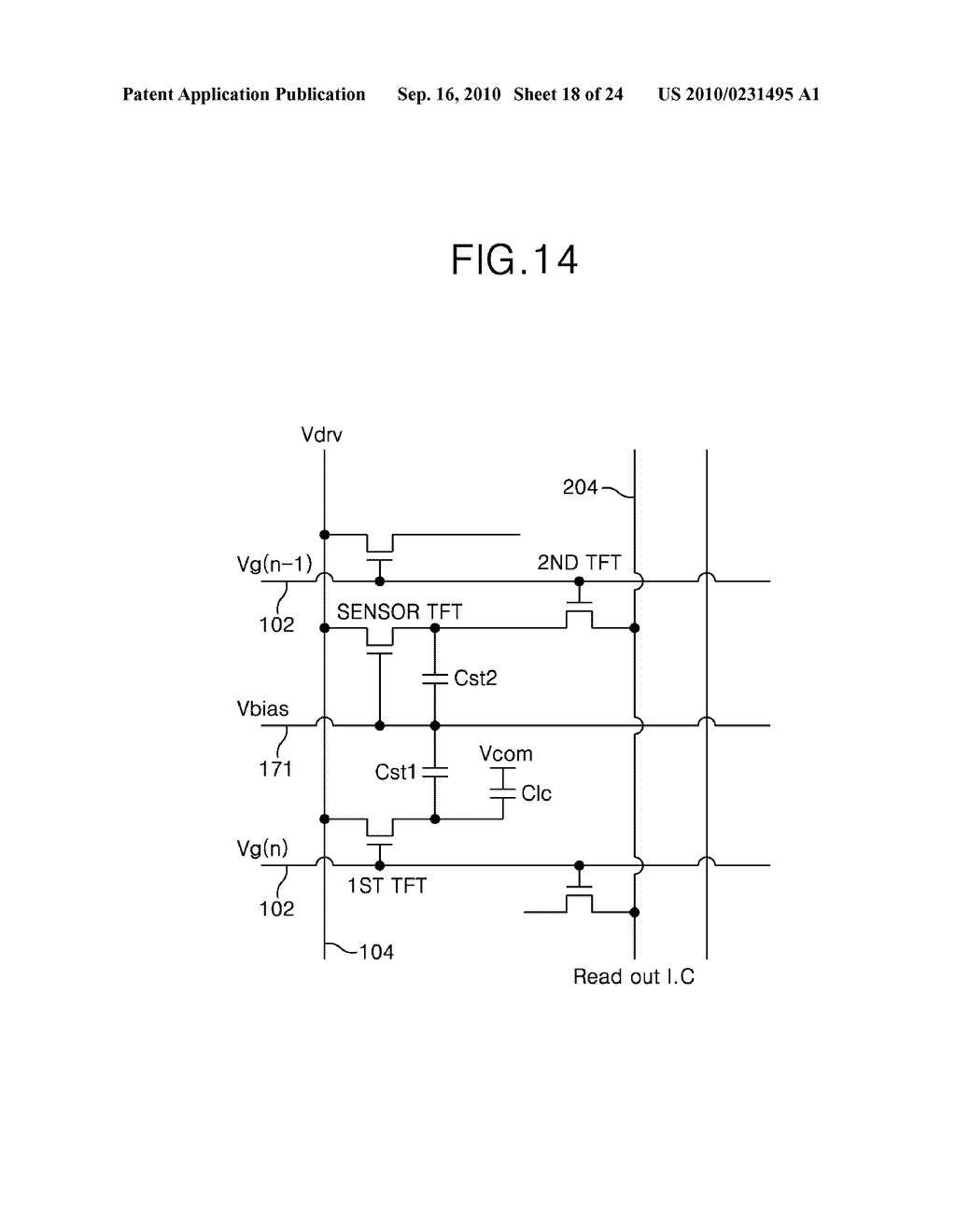 LIQUID CRYSTAL DISPLAY DEVICE AND FABRICATING METHOD THEREOF - diagram, schematic, and image 19