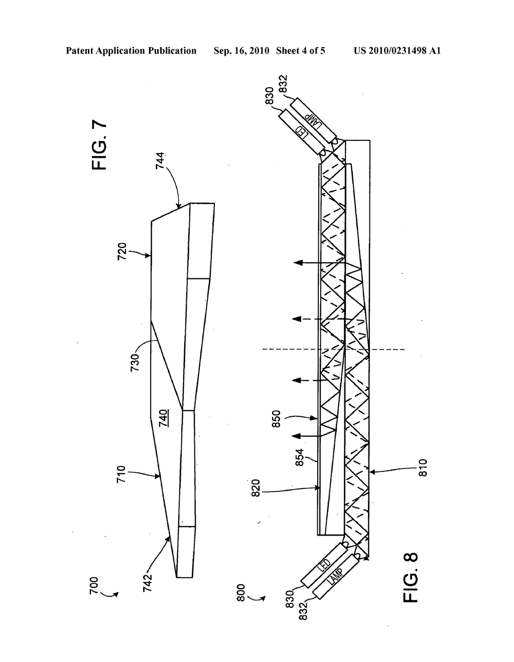 IMAGE DISPLAY VIA MULTIPLE LIGHT GUIDE SECTIONS - diagram, schematic, and image 05