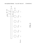 Method and LCD improving waving phenomenon diagram and image