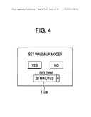 Liquid crystal display device and method of controlling powering on of the same diagram and image