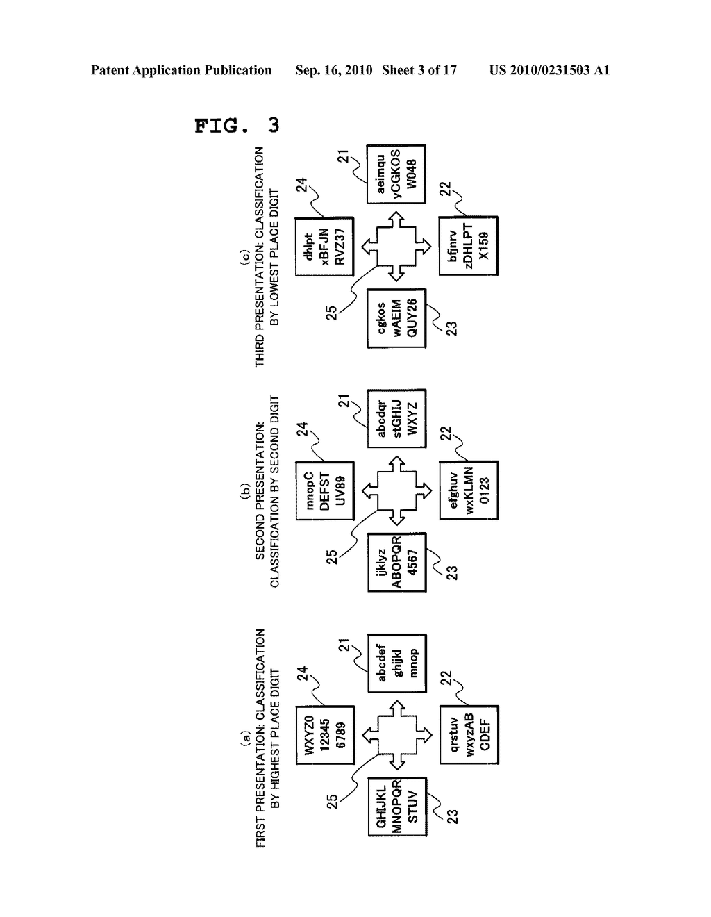 CHARACTER INPUT SYSTEM, CHARACTER INPUT METHOD AND CHARACTER INPUT PROGRAM - diagram, schematic, and image 04