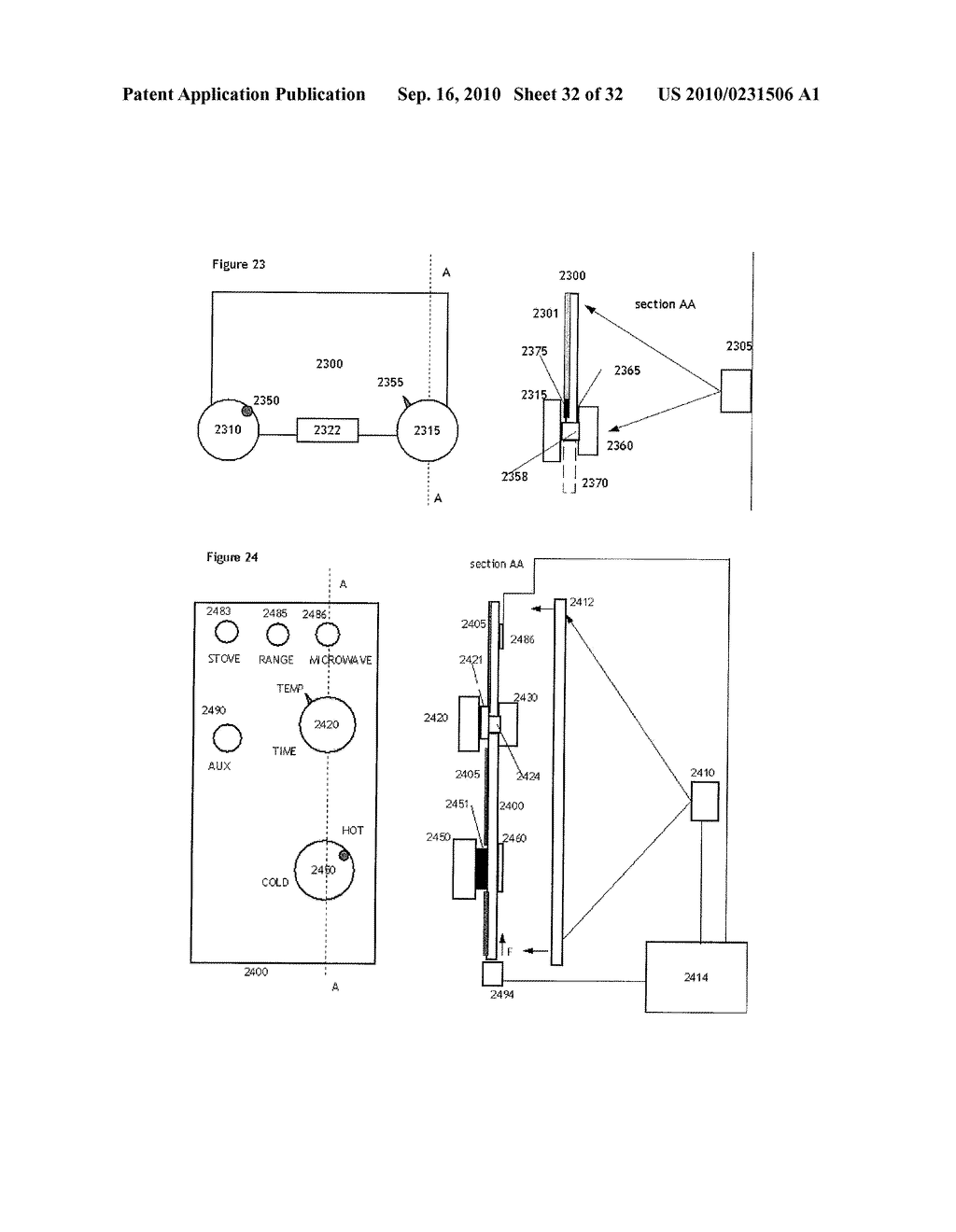 CONTROL OF APPLIANCES, KITCHEN AND HOME - diagram, schematic, and image 33