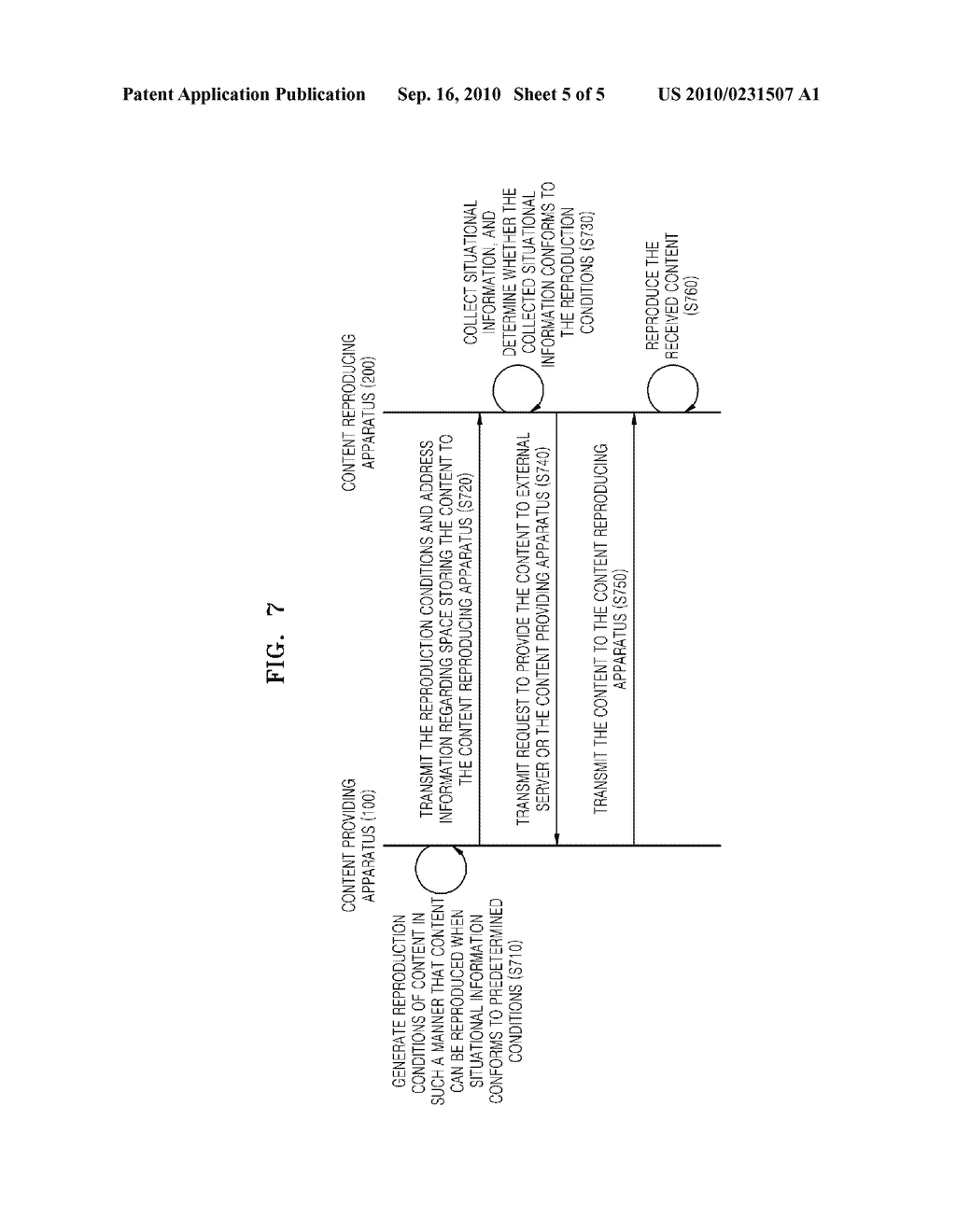 METHOD AND APPARATUS FOR PROVIDING CONTENT AND METHOD AND APPARATUS FOR DISPLAYING CONTENT - diagram, schematic, and image 06