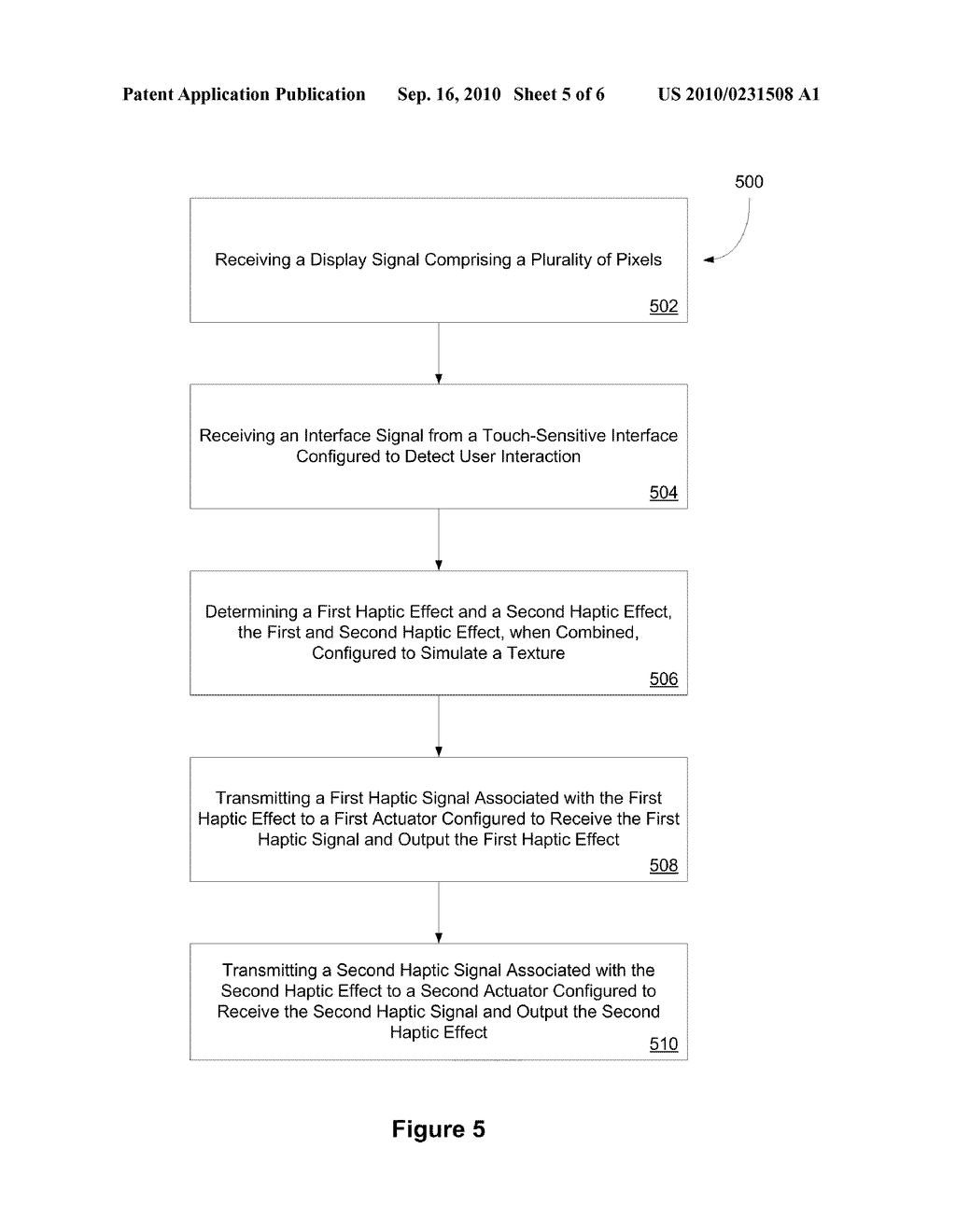 Systems and Methods for Using Multiple Actuators to Realize Textures - diagram, schematic, and image 06