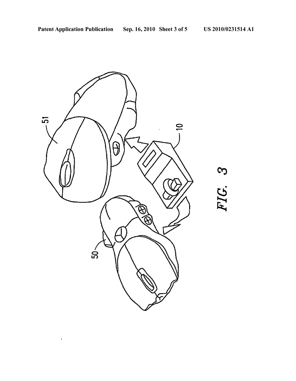 Customizable Computer Input Device - diagram, schematic, and image 04