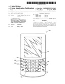 KEYPAD WITH KEY PAIRS diagram and image