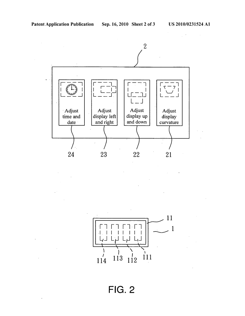 Icon/text interface remote controller - diagram, schematic, and image 03