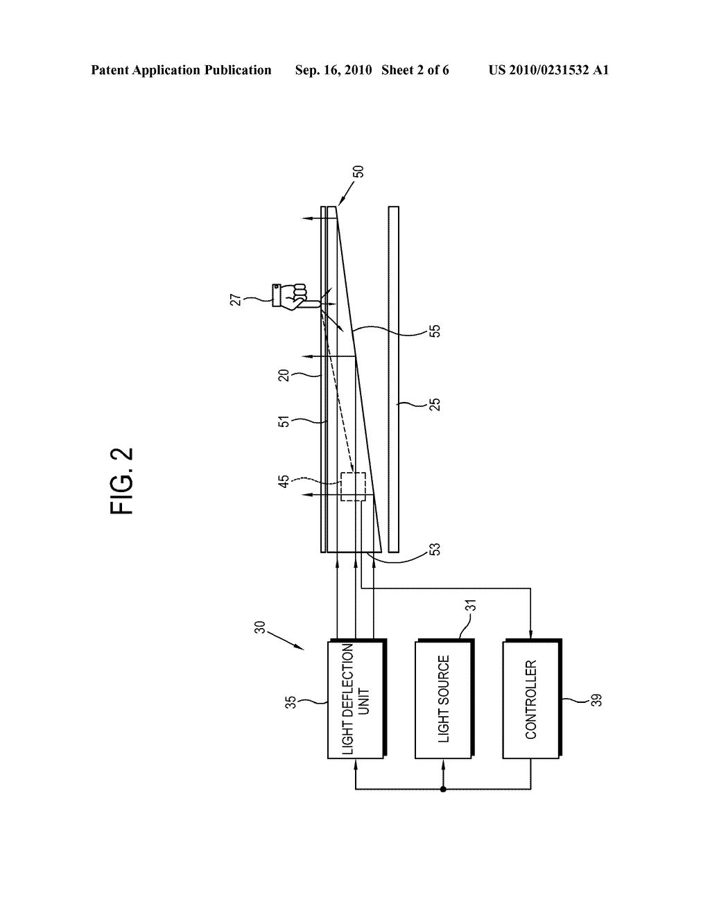 TOUCH SENSING SYSTEM AND DISPLAY APPARATUS EMPLOYING THE SAME - diagram, schematic, and image 03