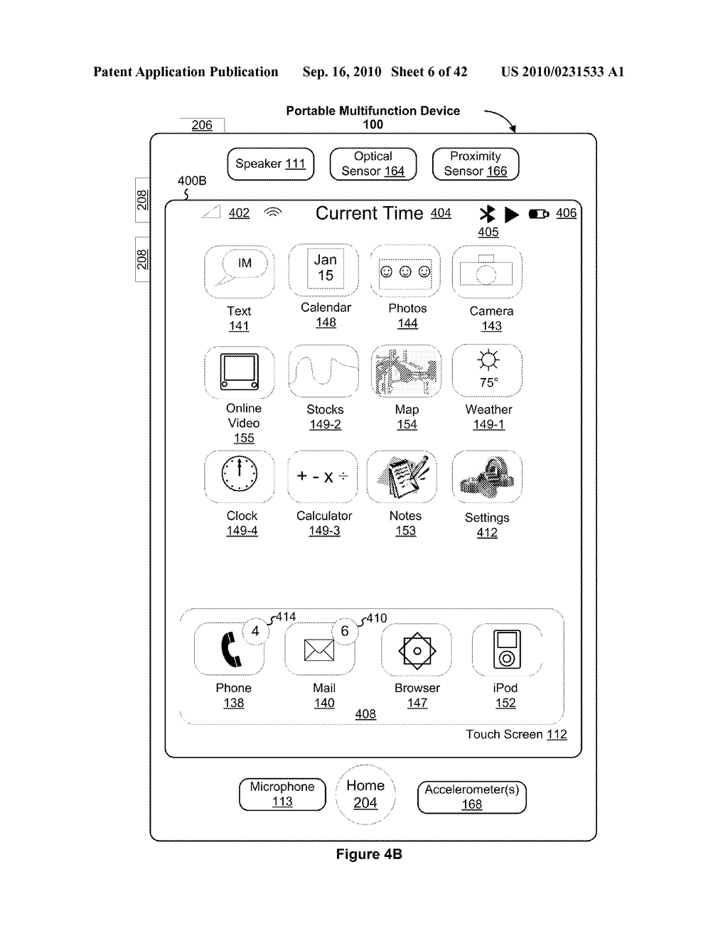 Multifunction Device with Integrated Search and Application Selection - diagram, schematic, and image 07