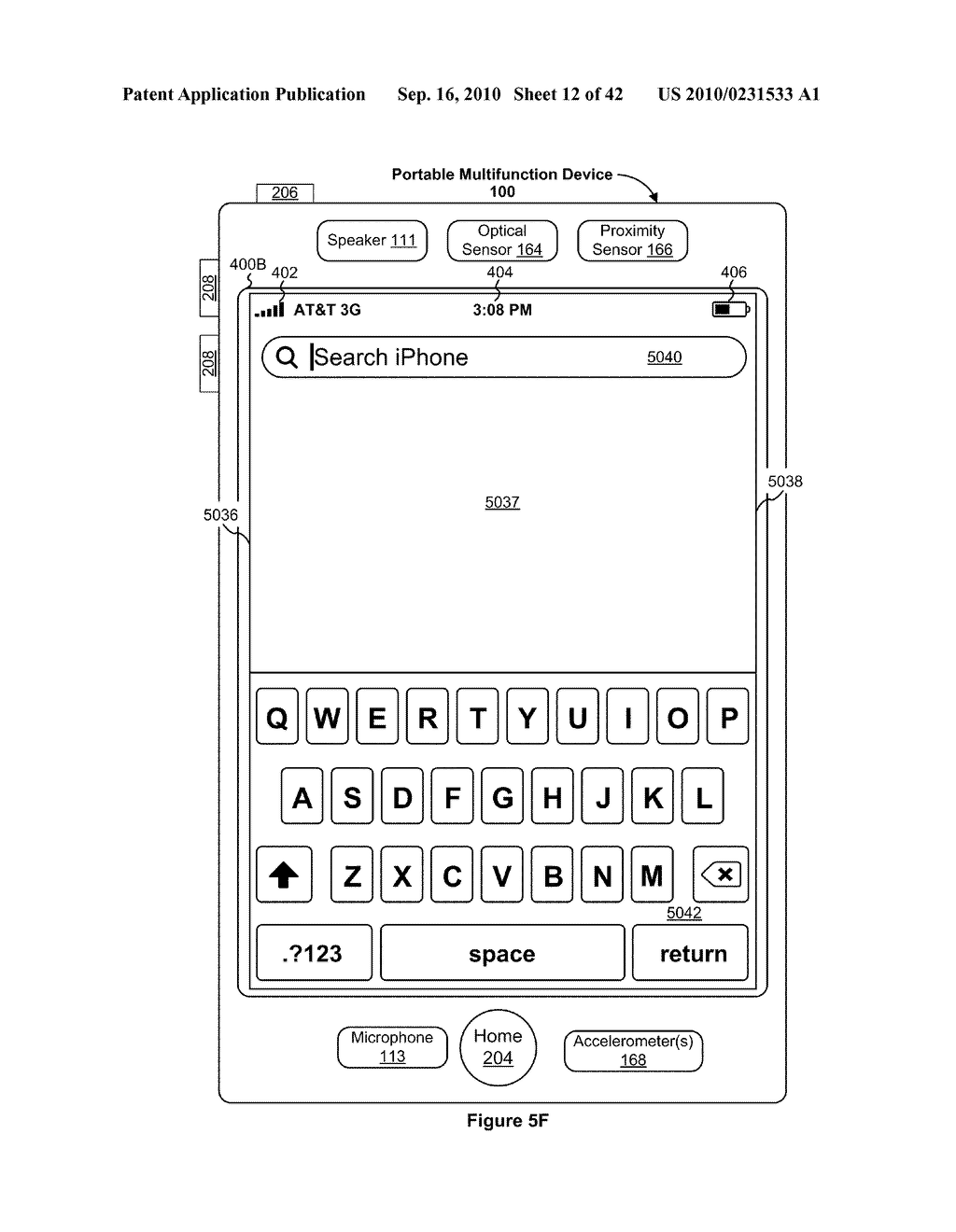 Multifunction Device with Integrated Search and Application Selection - diagram, schematic, and image 13