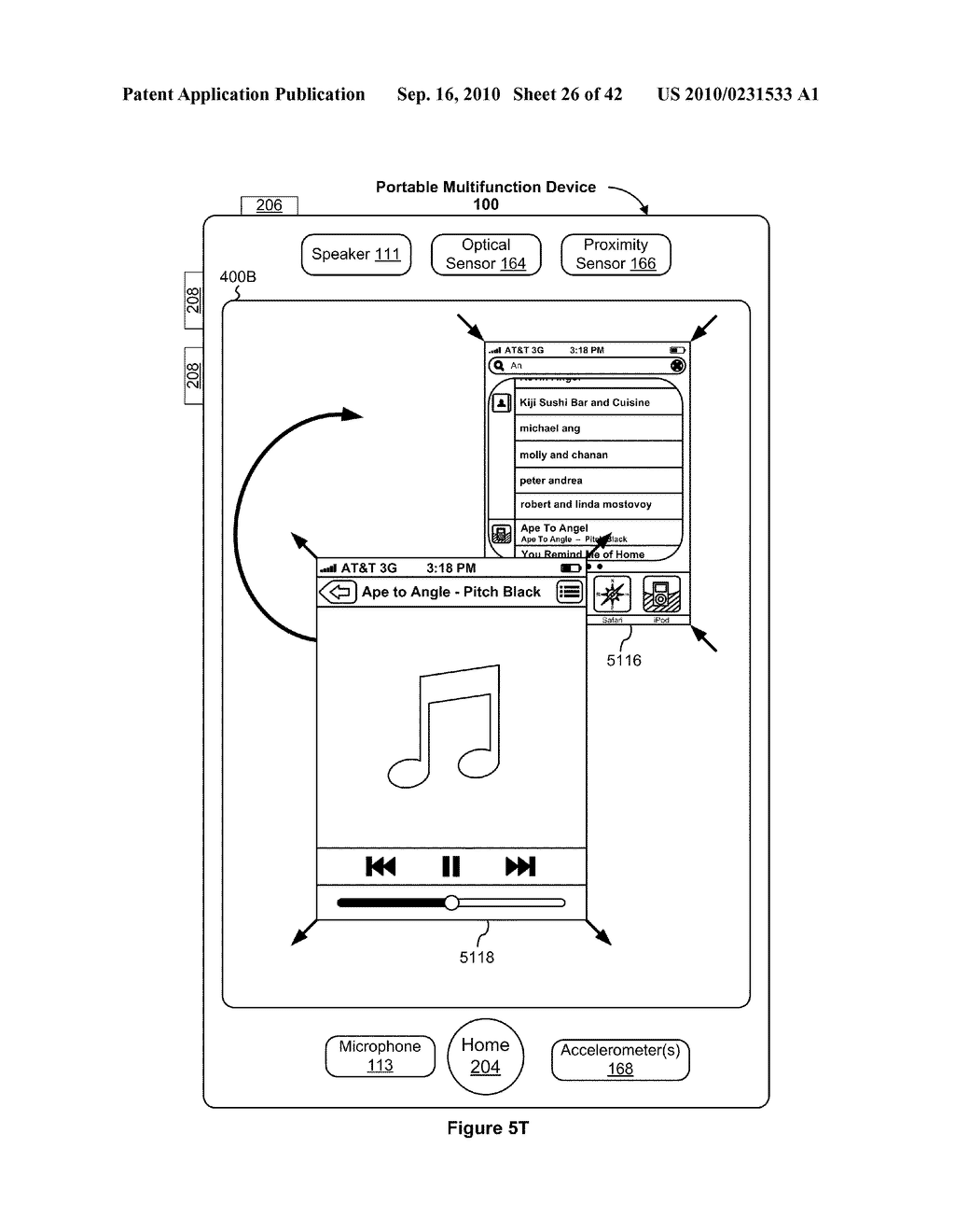 Multifunction Device with Integrated Search and Application Selection - diagram, schematic, and image 27