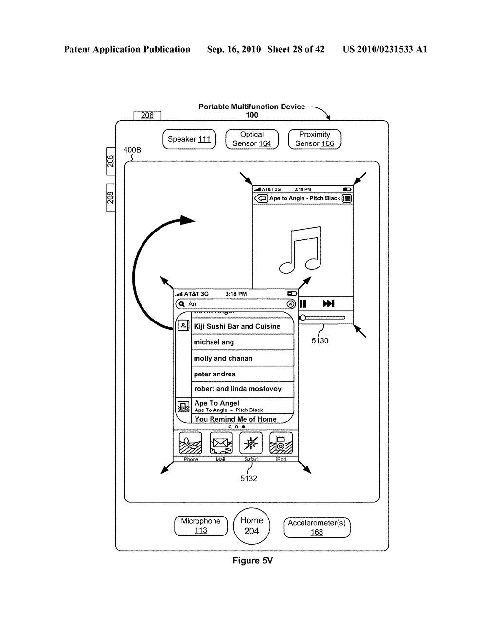 Multifunction Device with Integrated Search and Application Selection - diagram, schematic, and image 29