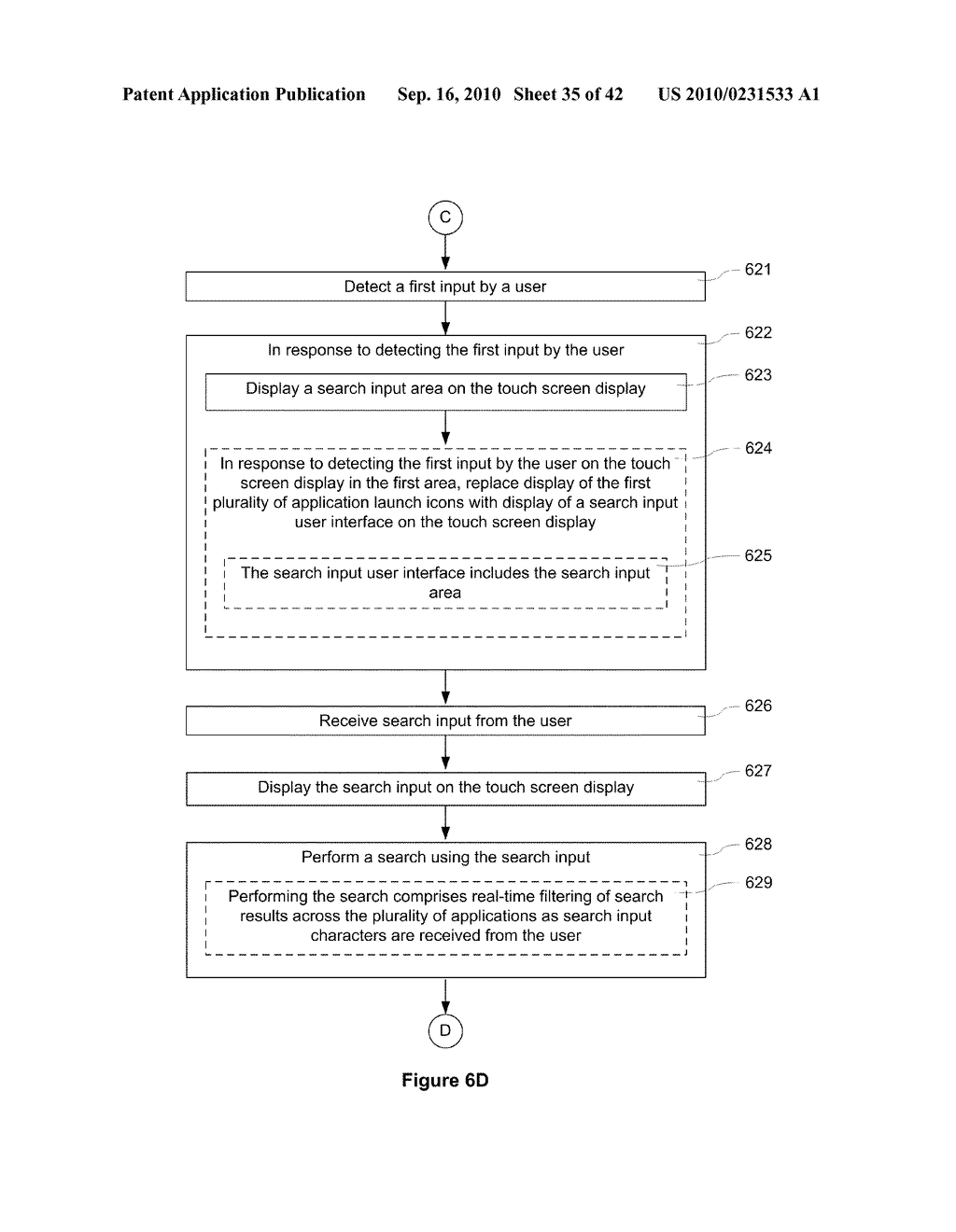 Multifunction Device with Integrated Search and Application Selection - diagram, schematic, and image 36