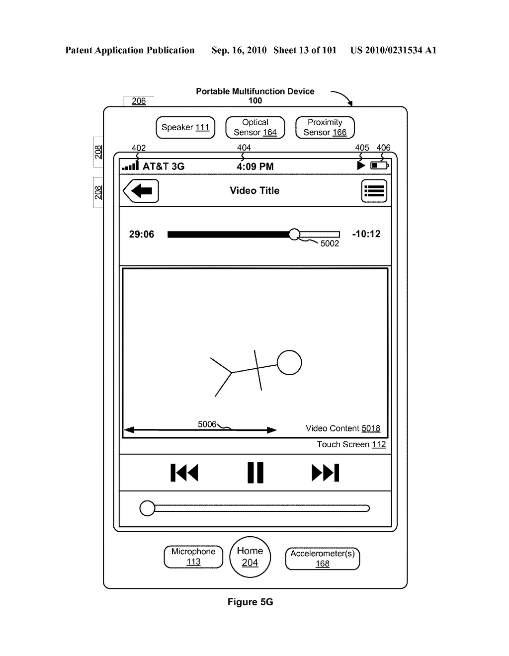 Device, Method, and Graphical User Interface for Moving a Current Position in Content at a Variable Scrubbing Rate - diagram, schematic, and image 14