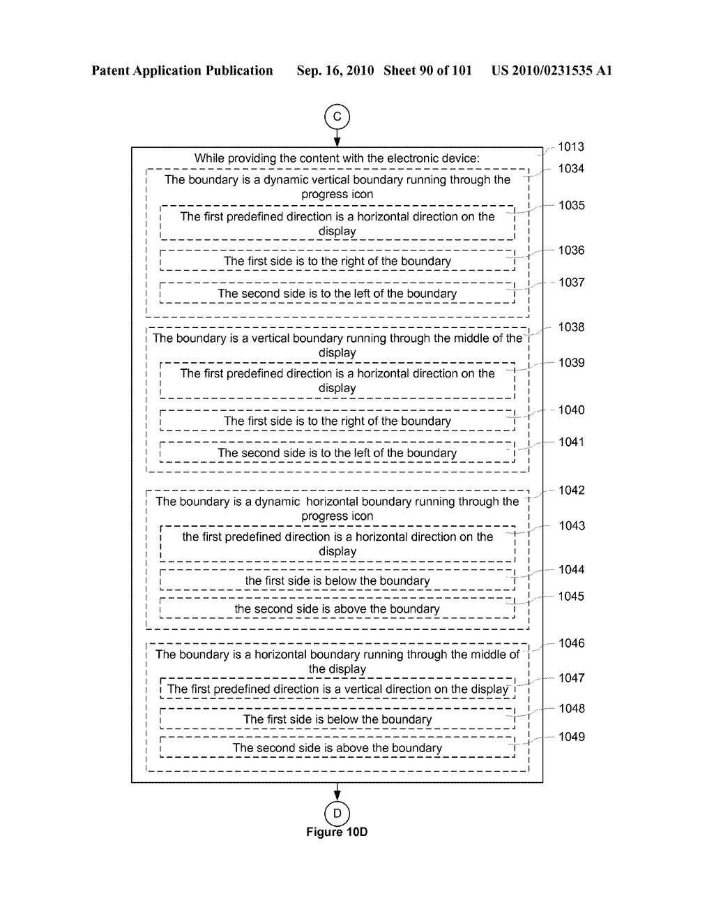 Device, Method, and Graphical User Interface for Moving a Current Position in Content at a Variable Scrubbing Rate - diagram, schematic, and image 91