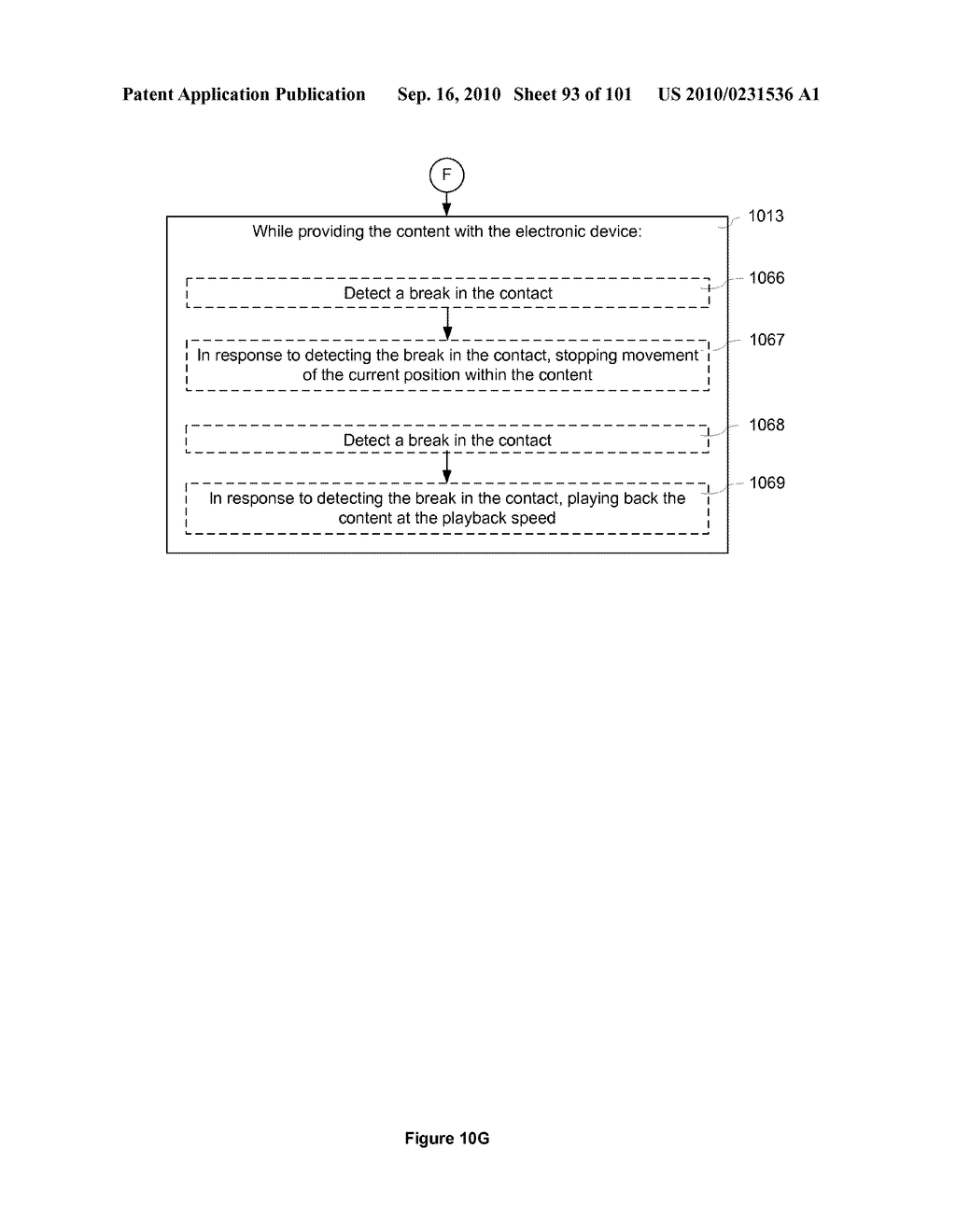 Device, Method, and Graphical User Interface for Moving a Current Position in Content at a Variable Scrubbing Rate - diagram, schematic, and image 94