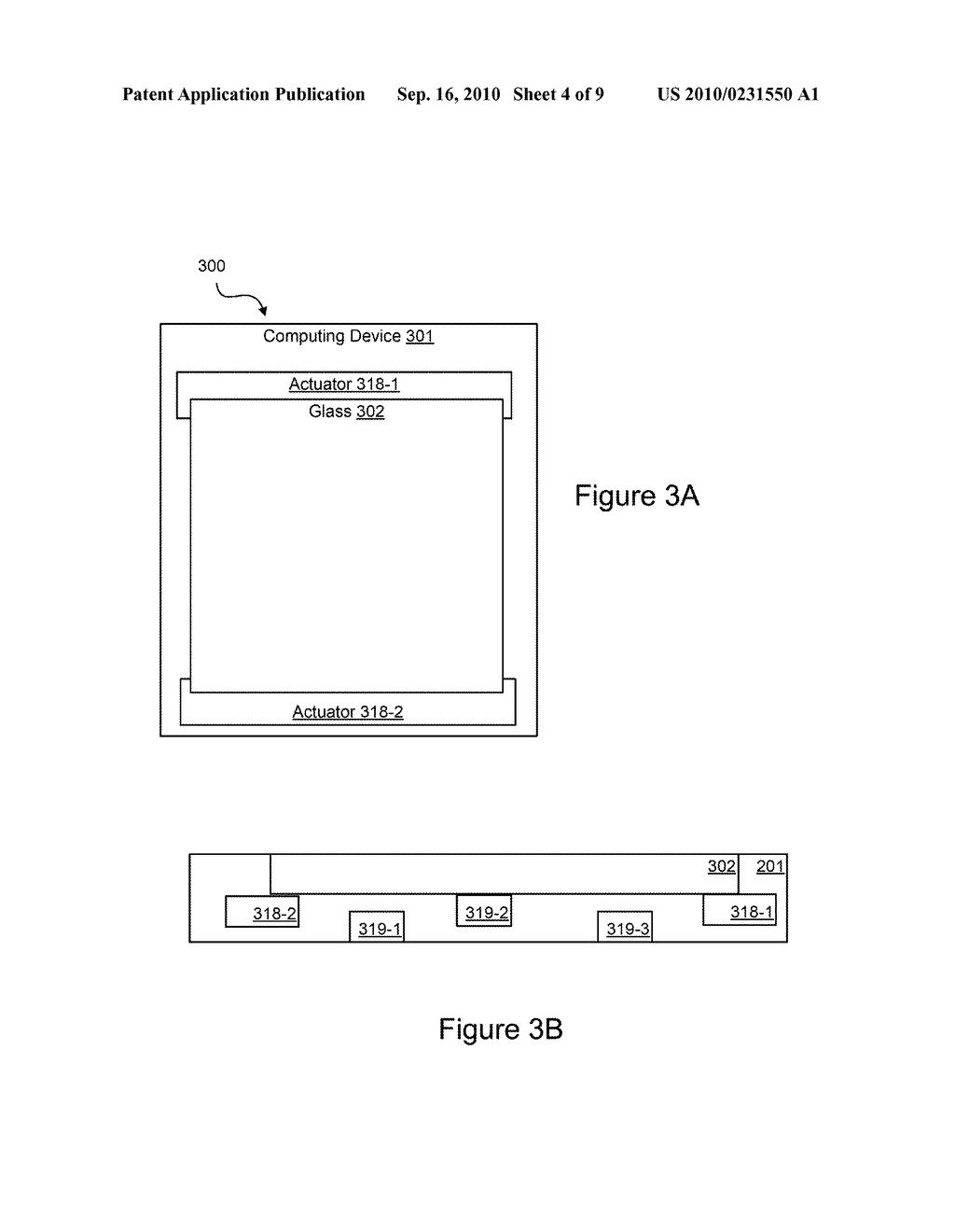 Systems and Methods for Friction Displays and Additional Haptic Effects - diagram, schematic, and image 05