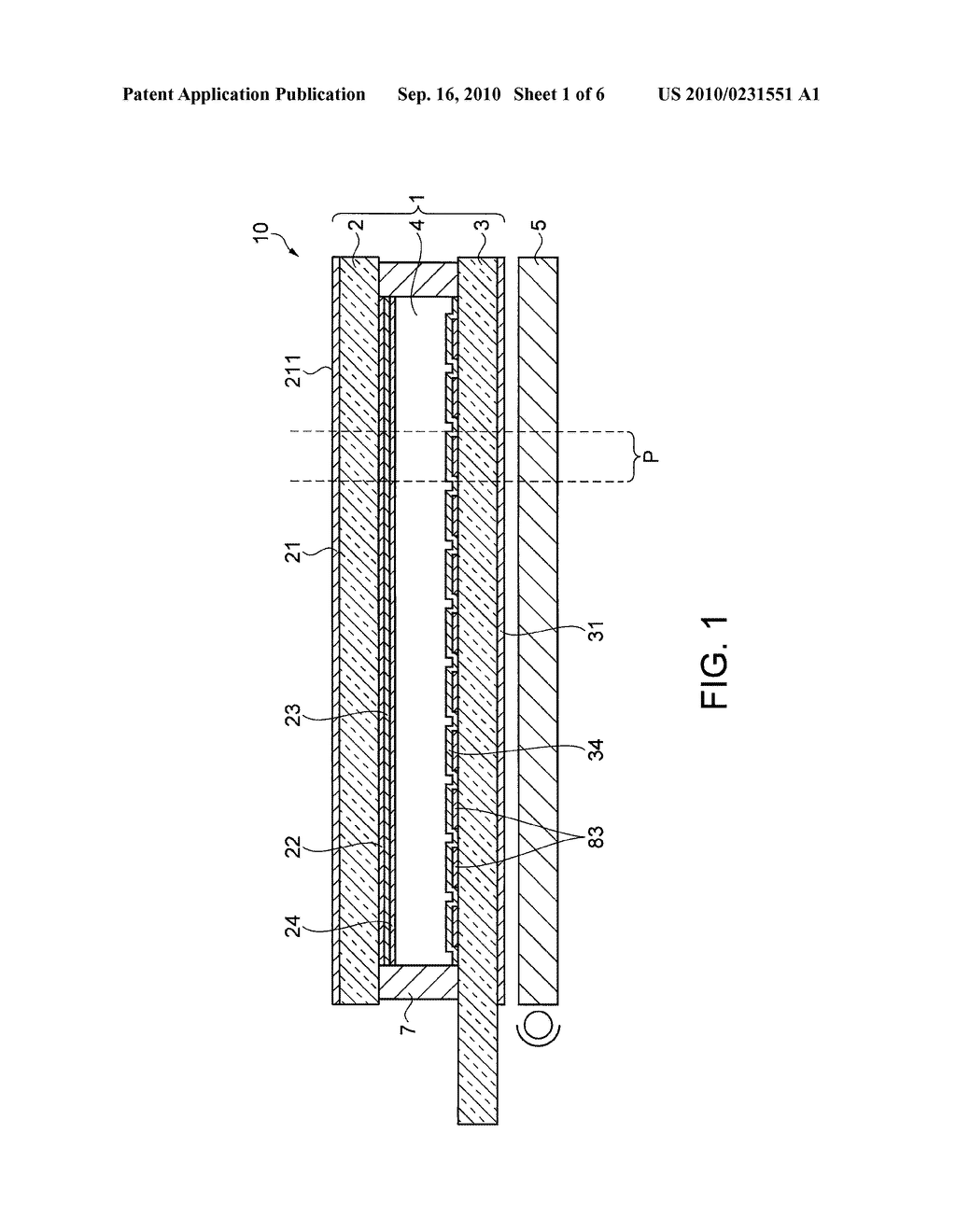 TOUCH SENSOR FUNCTION-EQUIPPED DISPLAY DEVICE - diagram, schematic, and image 02