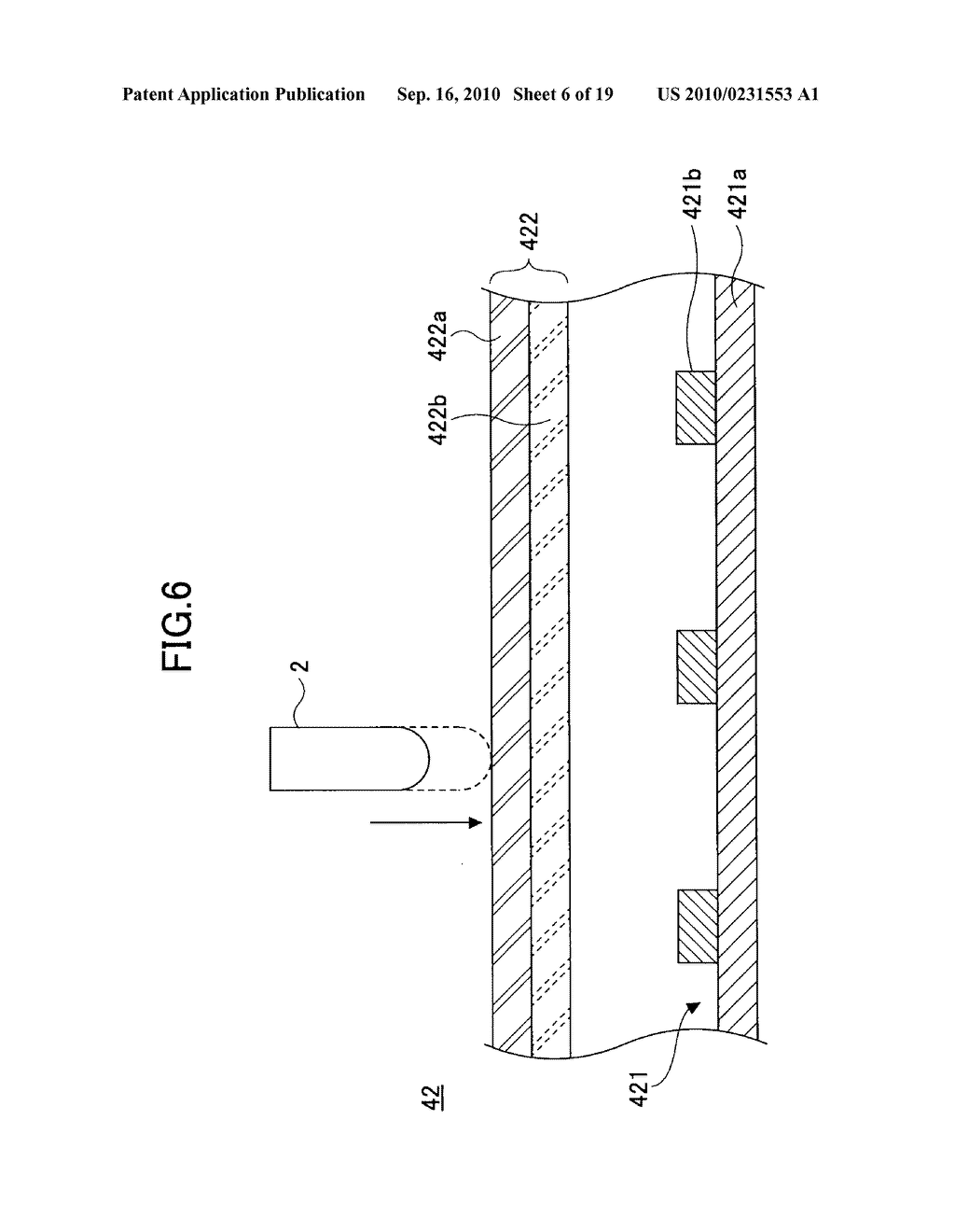 INFORMATION INPUT DEVICE, IMAGE FORMING APPARATUS, POSITION DETERMINATION METHOD, AND POSITION DETERMINATION PROGRAM - diagram, schematic, and image 07