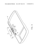 STYLUS RETAINING AND RELEASING MECHANISM diagram and image