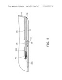 STYLUS RETAINING AND RELEASING MECHANISM diagram and image