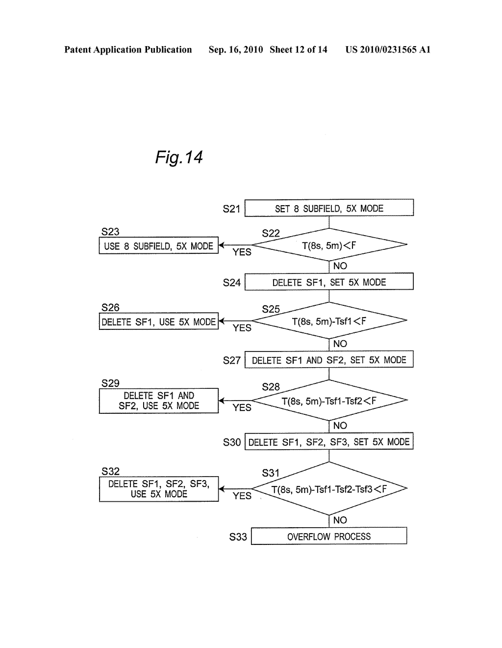 DRIVING DEVICE FOR DRIVING DISPLAY PANEL, DRIVING METHOD AND IC CHIP - diagram, schematic, and image 13