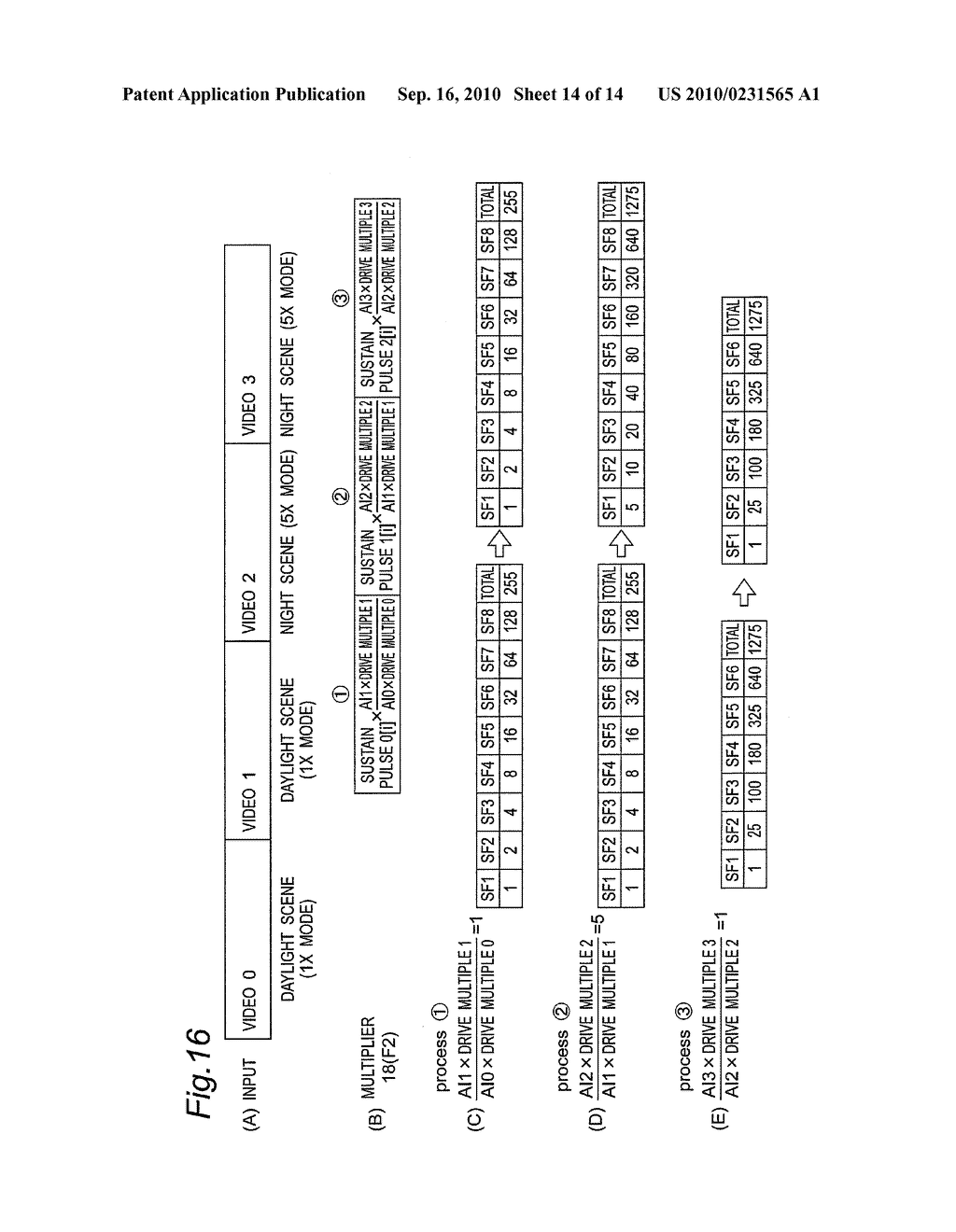 DRIVING DEVICE FOR DRIVING DISPLAY PANEL, DRIVING METHOD AND IC CHIP - diagram, schematic, and image 15