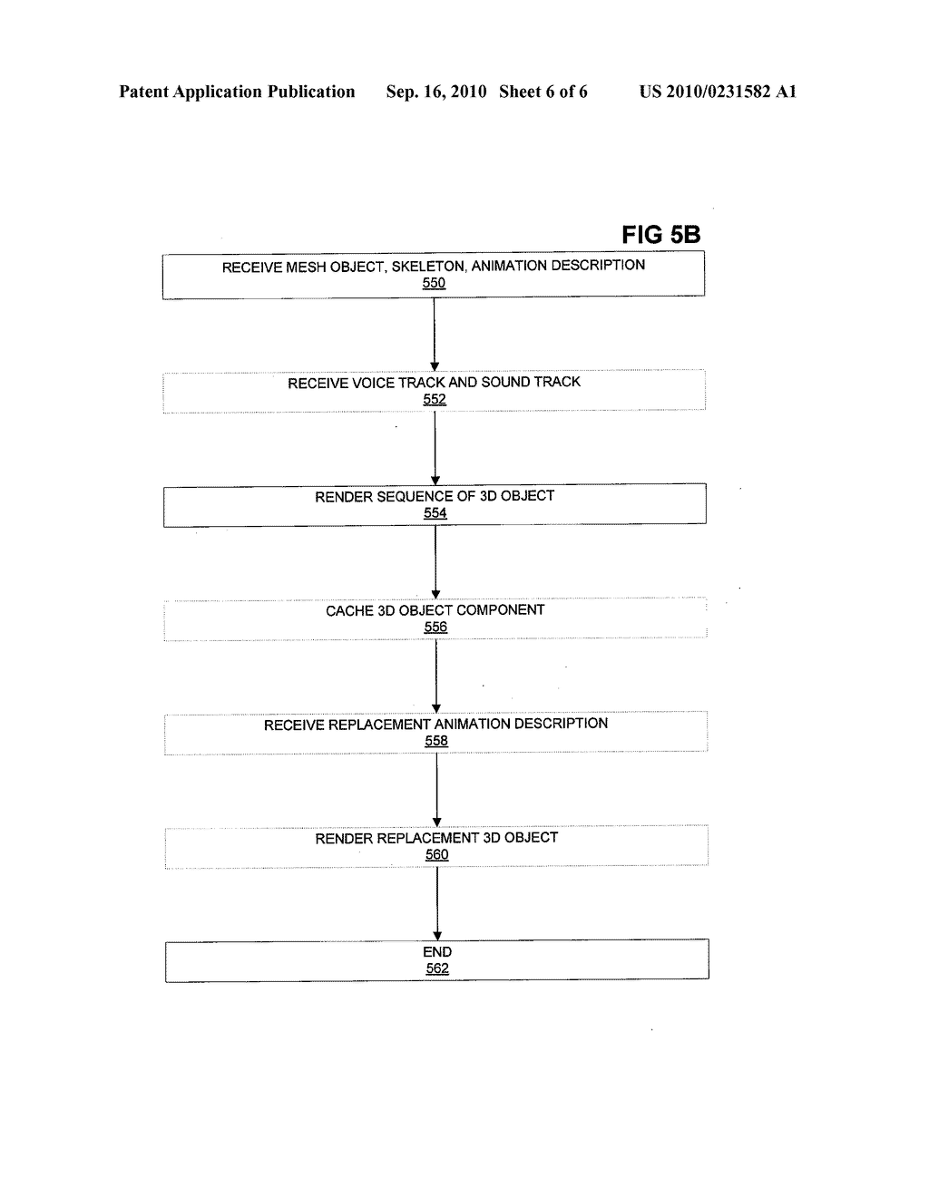 METHOD AND SYSTEM FOR DISTRIBUTING ANIMATION SEQUENCES OF 3D OBJECTS - diagram, schematic, and image 07