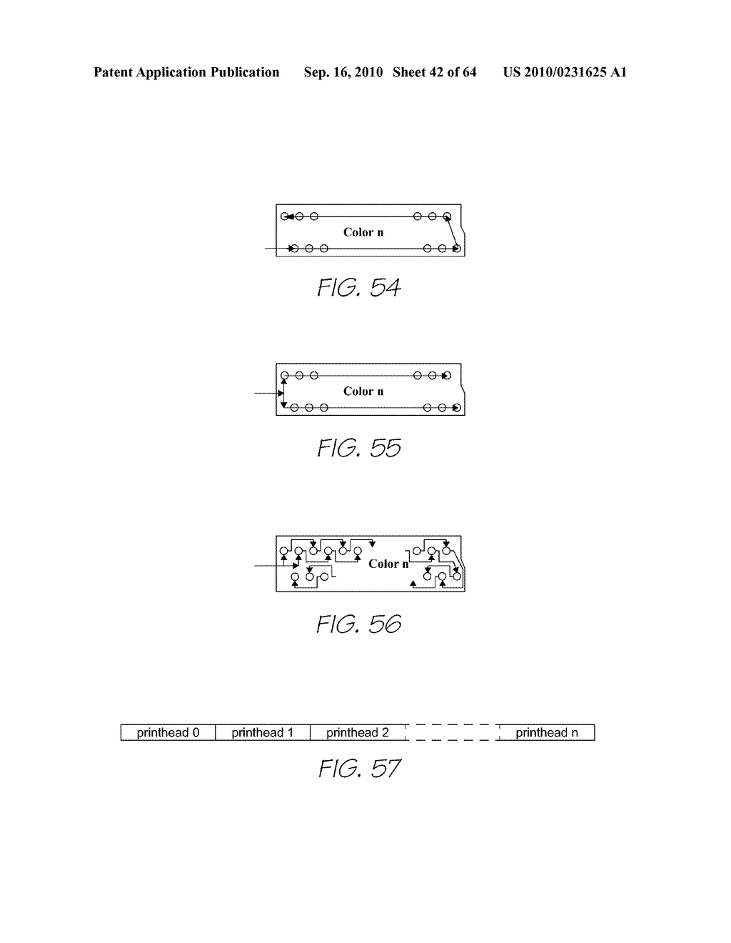 PRINTHEAD HAVING CONTROLLED NOZZLE FIRING GROUPING - diagram, schematic, and image 43