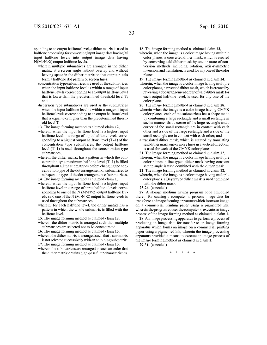 IMAGE PROCESSING METHOD, PROGRAM, IMAGE PROCESSING APPARATUS, IMAGE FORMING APPARATUS, IMAGE FORMING SYSTEM - diagram, schematic, and image 64