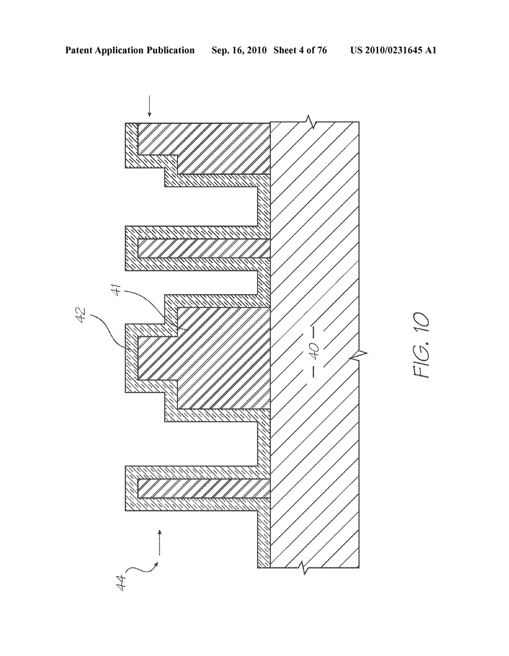 PRINTHEAD INCORPORATING ROWS OF INK EJECTION NOZZLES - diagram, schematic, and image 05