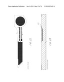 PRINTHEAD INCORPORATING ROWS OF INK EJECTION NOZZLES diagram and image