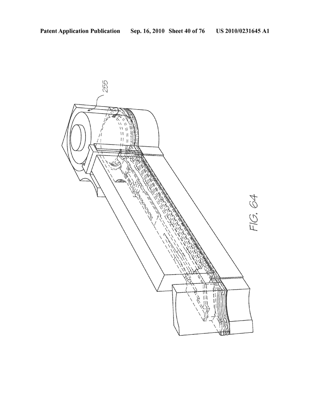 PRINTHEAD INCORPORATING ROWS OF INK EJECTION NOZZLES - diagram, schematic, and image 41
