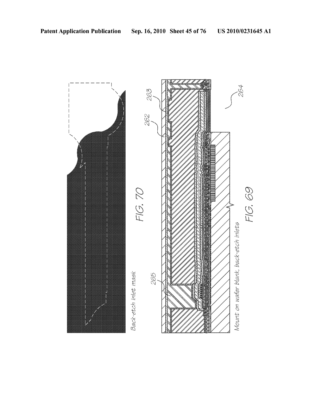 PRINTHEAD INCORPORATING ROWS OF INK EJECTION NOZZLES - diagram, schematic, and image 46