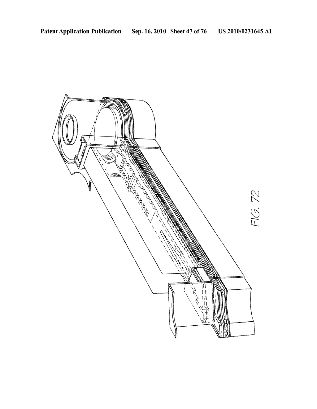 PRINTHEAD INCORPORATING ROWS OF INK EJECTION NOZZLES - diagram, schematic, and image 48