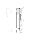 PRINTHEAD INCORPORATING ROWS OF INK EJECTION NOZZLES diagram and image