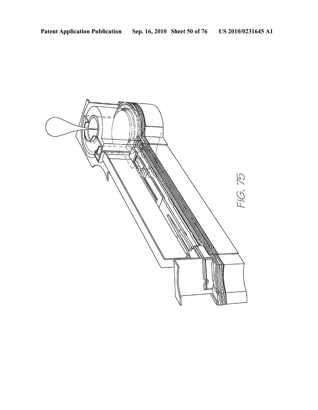 PRINTHEAD INCORPORATING ROWS OF INK EJECTION NOZZLES - diagram, schematic, and image 51