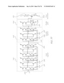 PRINTHEAD INCORPORATING ROWS OF INK EJECTION NOZZLES diagram and image