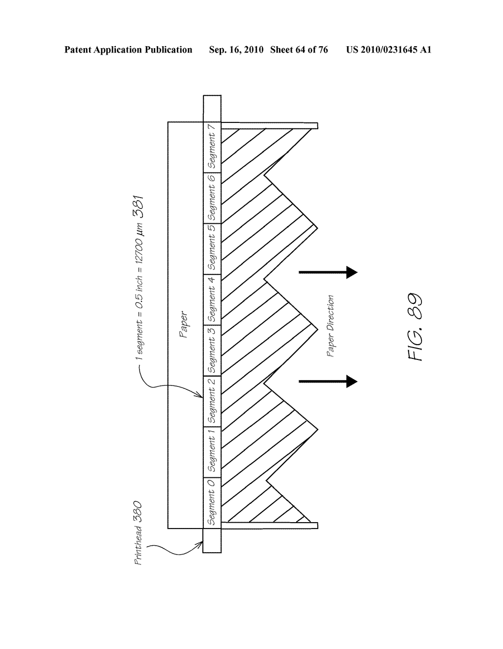 PRINTHEAD INCORPORATING ROWS OF INK EJECTION NOZZLES - diagram, schematic, and image 65