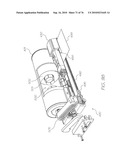 PRINTHEAD INCORPORATING ROWS OF INK EJECTION NOZZLES diagram and image