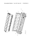 CARTRIDGE UNIT FOR PRINTER diagram and image